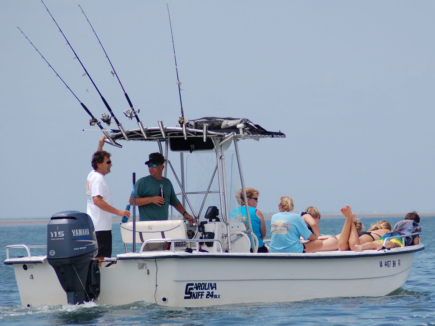 Jet Ski Fishing 32 Miles Offshore Of Cape Hatteras PWCToday